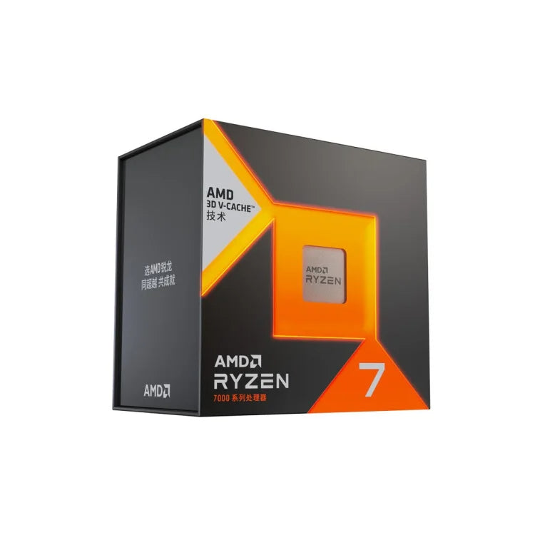 LUCBIT AMD Ryzen 7 7800X3D CPU