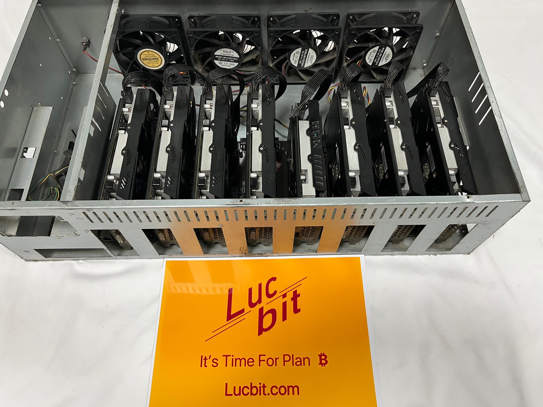 LUCBIT 580 graphics card shipping to Mexico