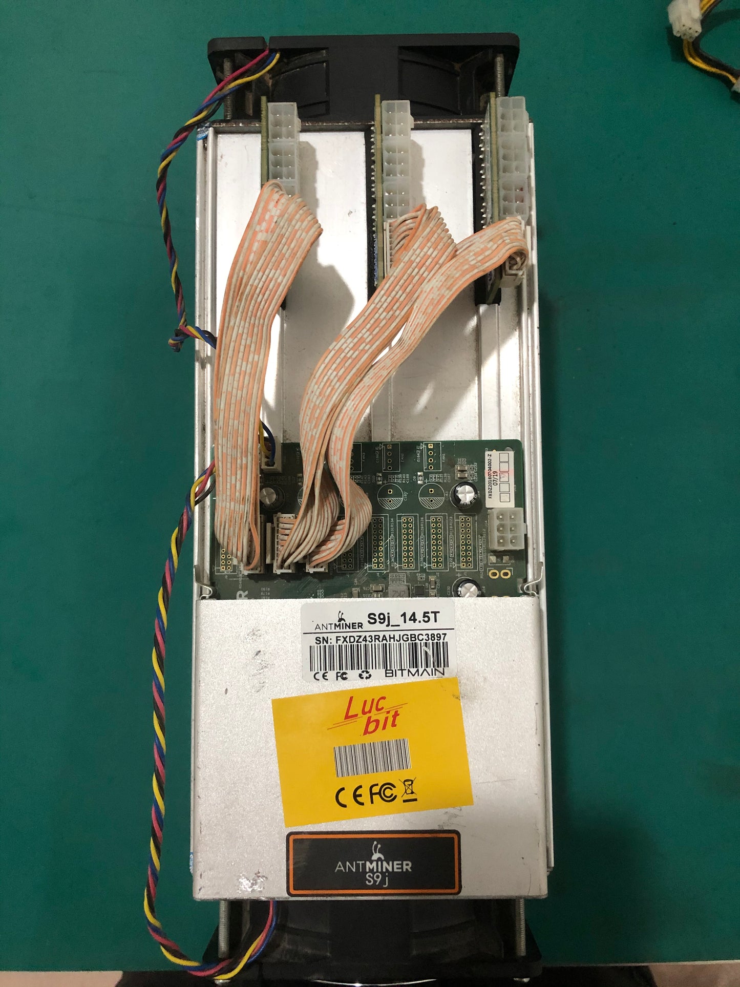 Antminer S9J 14.5 TH/S (Used)