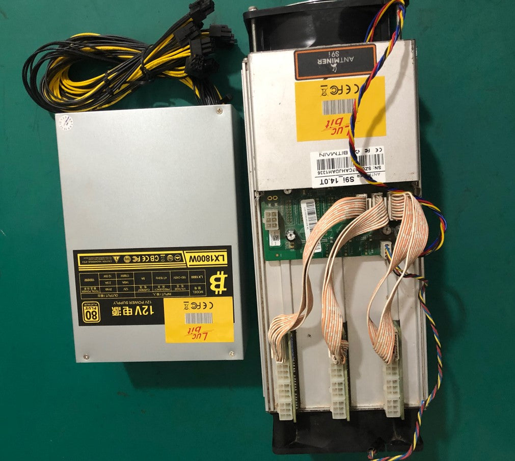 Antminer S9I 14TH/s (Used)