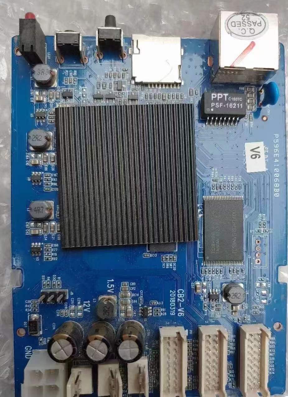 Control board for antminer T17 T17+ T17E