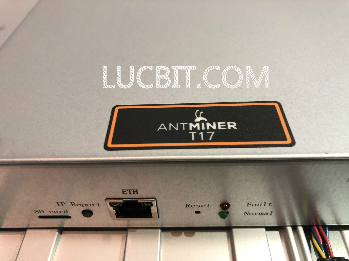 Antminer T17 40TH/S ( Used & upgrade + refurbishment）
