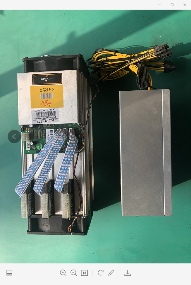 Antminer S9 13.5th (Used)