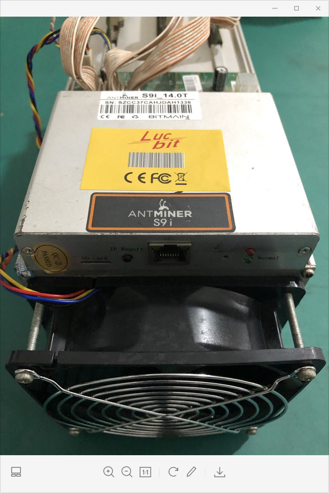Antminer S9I 14TH/s (Used)