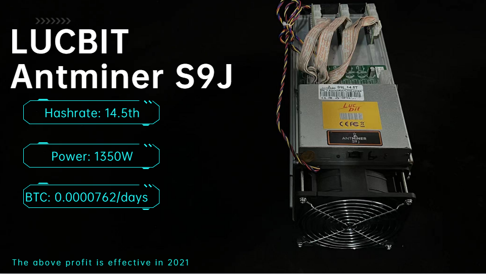 Antminer S9J 14.5 TH/S (Used)